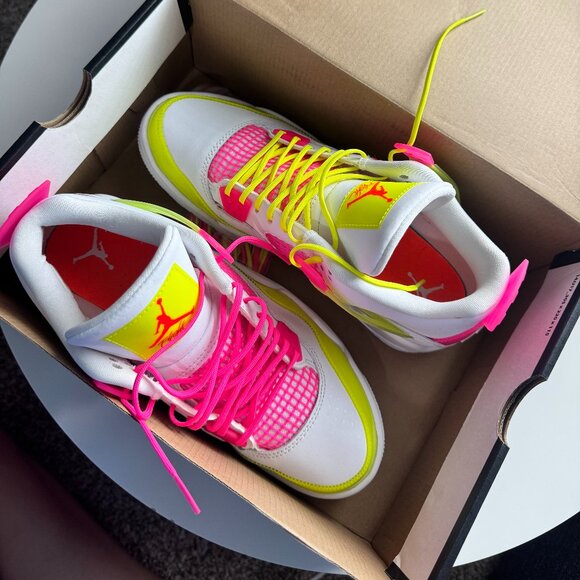 Jordan 4 Retro (GS) - Picture 5 of 7